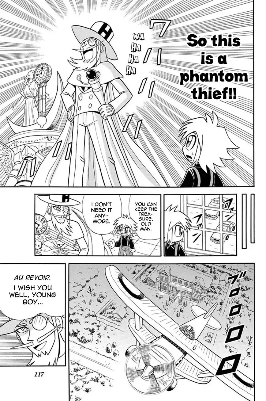 Kaitou Joker Chapter 38 34
